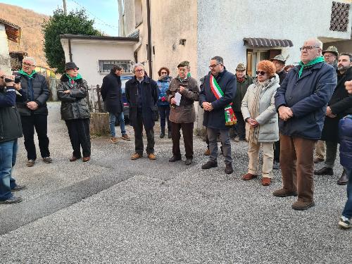 L'assessore regionale Tiziana Gibelli alla cerimonia