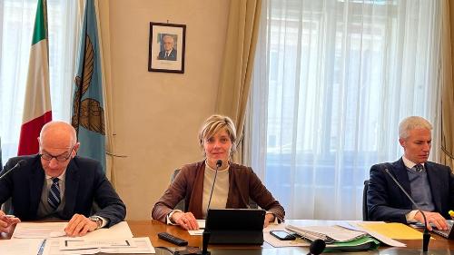 L'assessore Zilli alla settima riunione della Cabina di regia Pnrr a Trieste