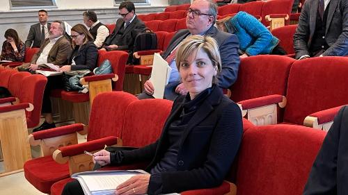 L'assessore regionale alle Finanze Barbara Zilli 