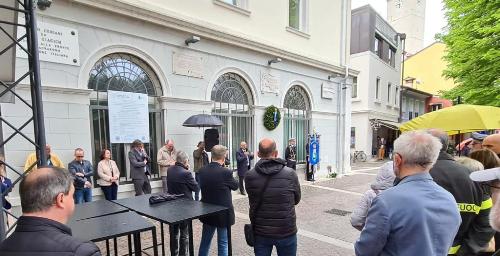 L'assessore Callari a Monfalcone in occasione della Giornata mondiale delle vittime dell'amianto
