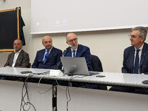 L'inaugurazione delle lezioni del corso di laurea in infermieristica