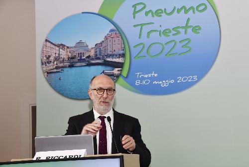 L'assessore regionale Riccardo Riccardi