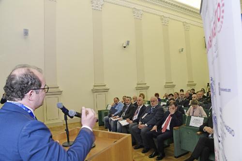 Il vicegovernatore Mario Anzil interviene a Palazzo De Bassa a Gorizia al Festival del Cambiamento