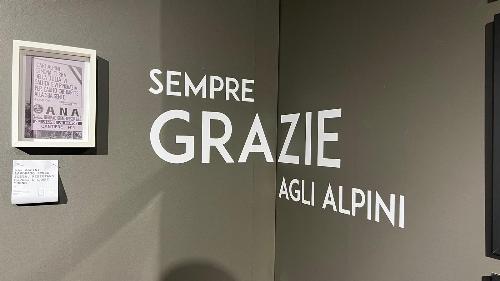 La mostra gemonese "Parole e immagini degli alpini nel Friuli terremotato"
