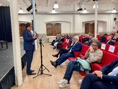 L'assessore Bini interviene al convegno "Il turismo a Trieste fra presente e futuro"
