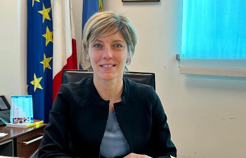 L'assessore regionale alle Finanze Barbara Zilli.