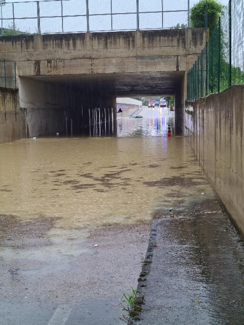 L'alluvione che ha colpito l'Emilia-Romagna.