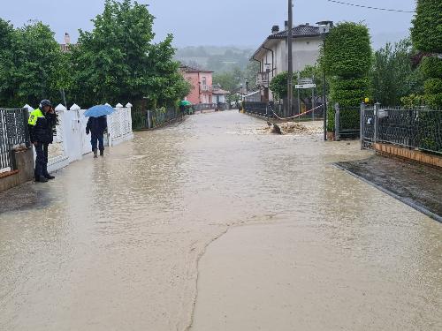 L'alluvione che ha colpito l'Emilia-Romagna.