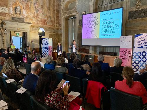 L'assessore Bini a Udine per l'incontro "Donne e impresa: storie di talenti al femminile"