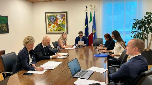 L'assemblea di Fvg Plus nella sede della Regione a Udine 