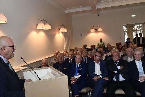 L'assessore Sebastiano Callari durante il suo intervento