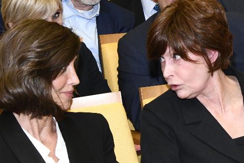 L'assessore Rosolen e il ministro Bernini