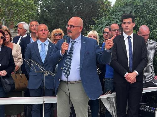 L'assessore Callari interviene a Gorizia all'inaugurazione del lapidario