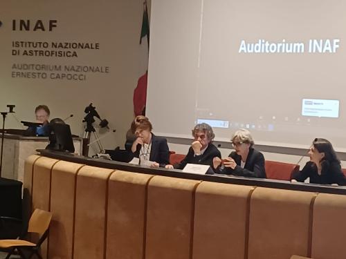 L'assessore regionale al Lavoro, formazione, istruzione, ricerca, università e famiglia Alessia Rosolen a Napoli alle Giornate delle opportunità industriali 2023 