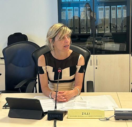 L'assessore Barbara Zilli al Cal