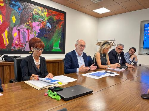L'intervento dell'assessore regionale alla Salute Riccardo Riccardi