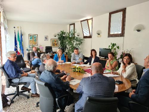 L'assessore Cristina Amirante coordina il tavolo con Edr Pordenone e Comune di Pordenone sulla realizzazione del previsto nuovo polo scolastico.