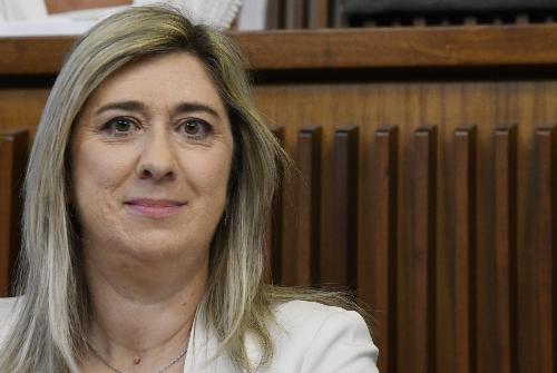 L'assessore regionale Cristina Amirante