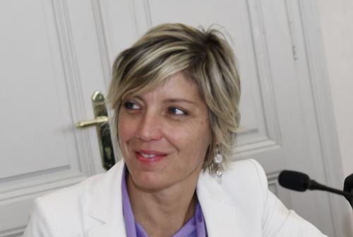 L’assessore regionale alle Finanze Barbara Zilli