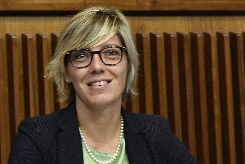 L'assessore regionale alle Finanze, Barbara Zilli