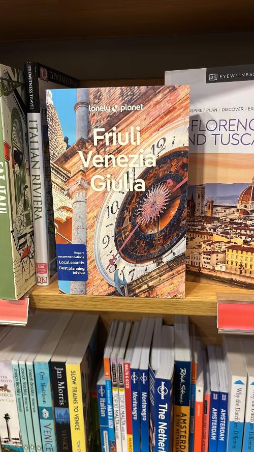 La guida Lonely Planet dedicata al Friuli Venezia Giulia