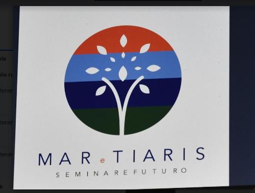 Il nuovo logo della la strategia "Mar e Tiaris".