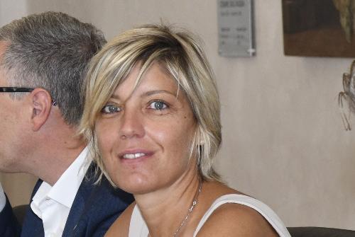 L'assessore regionale alle Finanze Barbara Zilli