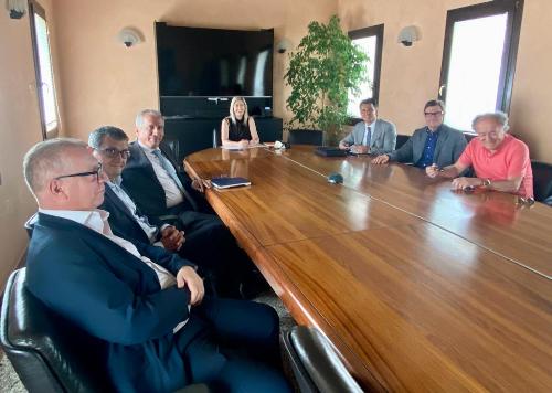 L'assessore regionale Cristina Amirante ha incontrato i vertici delle società del Trasporto pubblico locale del Friuli Venezia Giulia