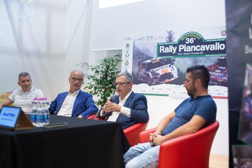 L'assessore Zannier interviene alla presentazione del 36° Rally di Piancavallo