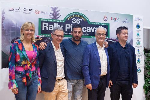 L'assessore Zannier a Montereale Valcellina  per la presentazione del 36° Rally di Piancavallo