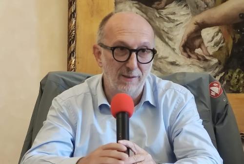 L'assessore regionale Riccardo Riccardi