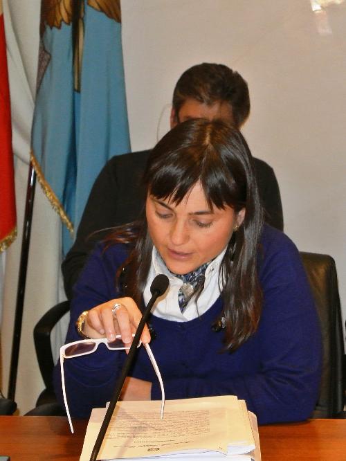 Debora Serracchiani (Presidente Friuli Venezia Giulia) al Tavolo sulla Ferriera di Servola (TS) - Trieste 15/01/2014