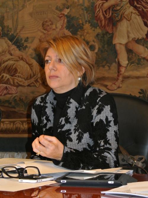 Maria Sandra Telesca (Assessore regionale Salute)