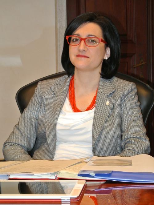Sara Vito (Assessore regionale Ambiente)