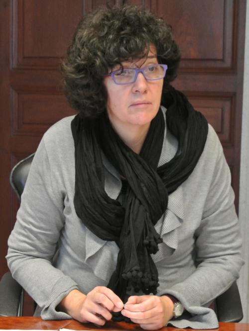 Loredana Panariti (Assessore regionale Lavoro) in una foto d'archivio