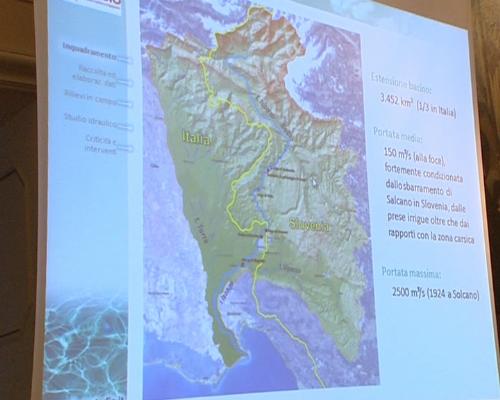 Piano di manutenzione del fiume Isonzo – Gorizia 10/02/2014