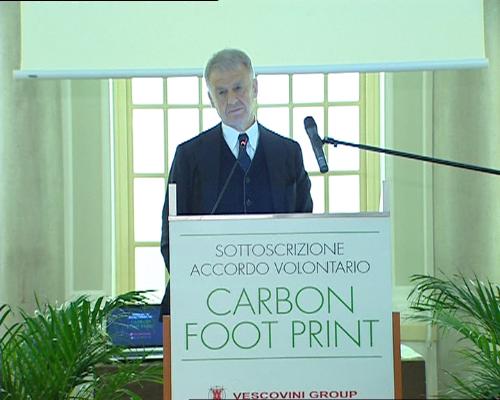 Corrado Clini (direttore del ministero dell’Ambiente) – Monfalcone 31/01/2014