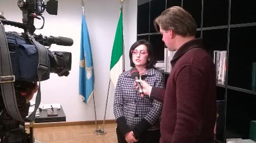 Sara Vito (assessore regionale all’Ambiente, Energia e Montagna) – Trieste 03/02/2014