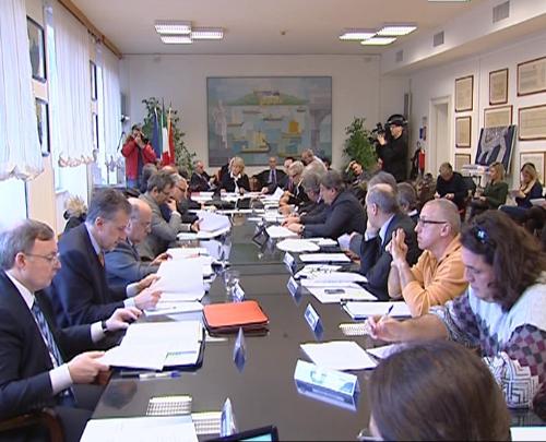 Riunione del Comitato portuale dell’Autorità portuale di Trieste – Trieste 03/02/2014