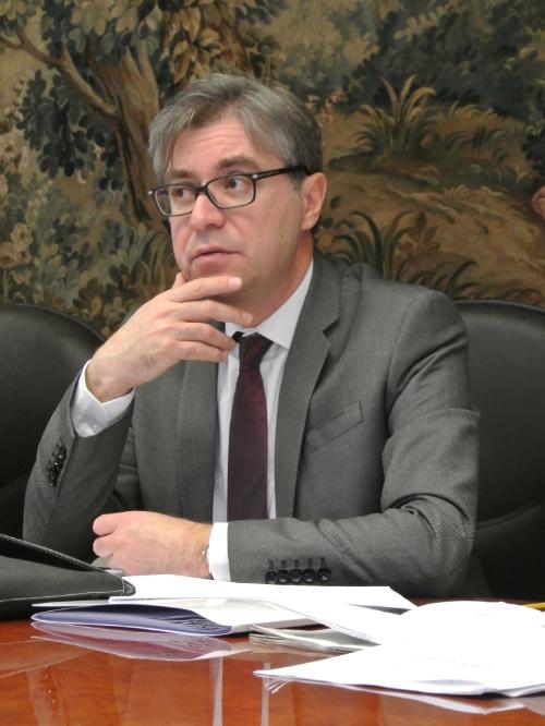 Francesco Peroni (Assessore regionale Politiche economiche e comunitarie)