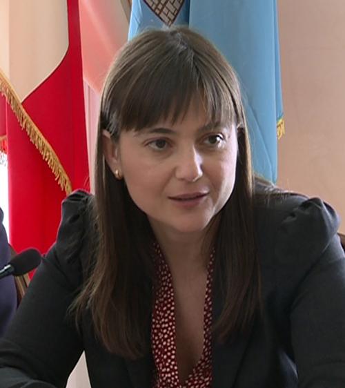 Debora Serracchiani (Presidente Friuli Venezia Giulia) al Tavolo della Commissione Lavoro della Camera dei Deputati - Trieste 24/02/2014