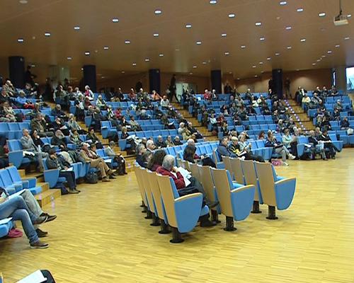 Quattordicesima assemblea regionale delle organizzazioni di volontariato, nell'Auditorium della Regione Friuli Venezia Giulia - Udine 22/02/2014