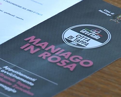 Presentazione della Tappa Maniago - Monte Zoncolan del 97° Giro d'Italia - Pordenone 04/03/2014
