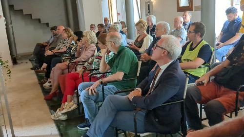 L’assessore alla Disabilità del Friuli Venezia Giulia Riccardo Riccardi che a Pordenone ha preso parte alla presentazione del progetto inclusivo "Io ci vado... Vieni anche tu!"