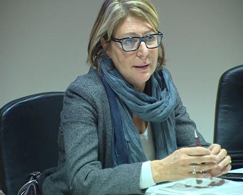 Maria Sandra Telesca (Assessore regionale Politiche sociali) - Udine 10/03/2014