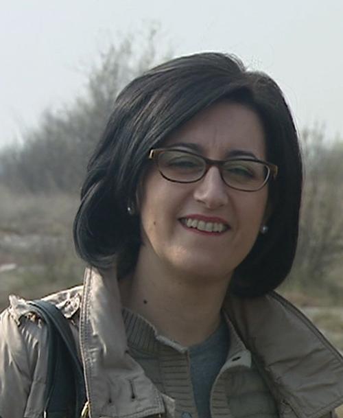Sara Vito (Assessore regionale Ambiente) in sopralluogo al Poligono militare Cellina-Meduna - Cordenons 17/03/2014