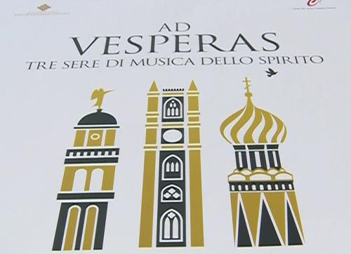 Presentazione di "Ad Vesperas. Tre sere di musica dello spirito" in programma al Duomo dal 3 al 5 aprile - Udine 19/03/2014
