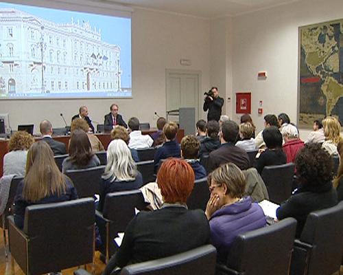 Gianni Torrenti (Assessore regionale Cultura e Solidarietà) al convegno "Servizio civile 2.0 - Progettiamo il futuro" - Trieste 11/04/2014
