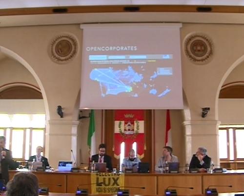 Paolo Panontin (Assessore regionale Funzione pubblica) al primo incontro del D-Day di Go On FVG: la presentazione ufficiale del nuovo portale regionale per gli Open Data - Pordenone 05/05/2014