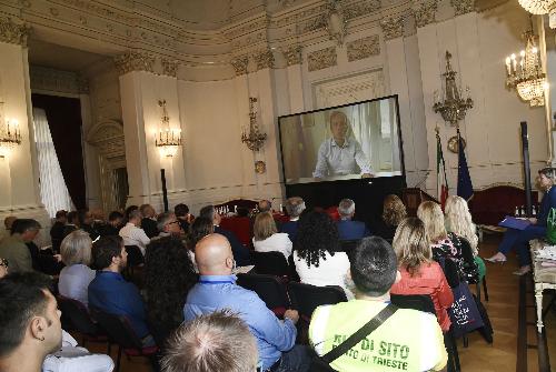 Il videomessaggio del governatore Massimiliano Fedriga  al Forum nazionale Inail della prevenzione a Trieste